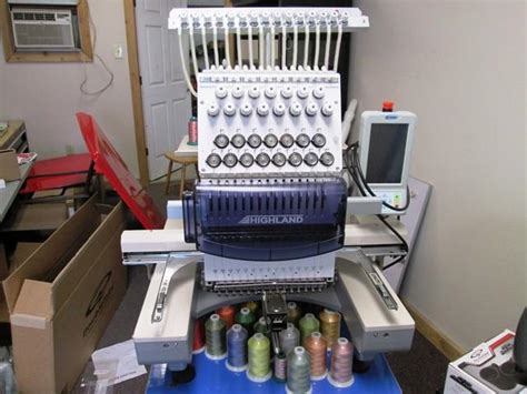 Hm D 1501c Embroidery Machine Price